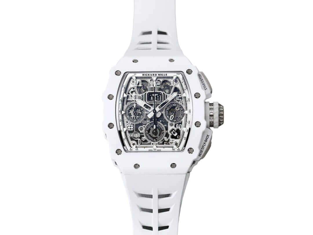 Richard Mille RM11-03 Titanium White Replica-fasswatch