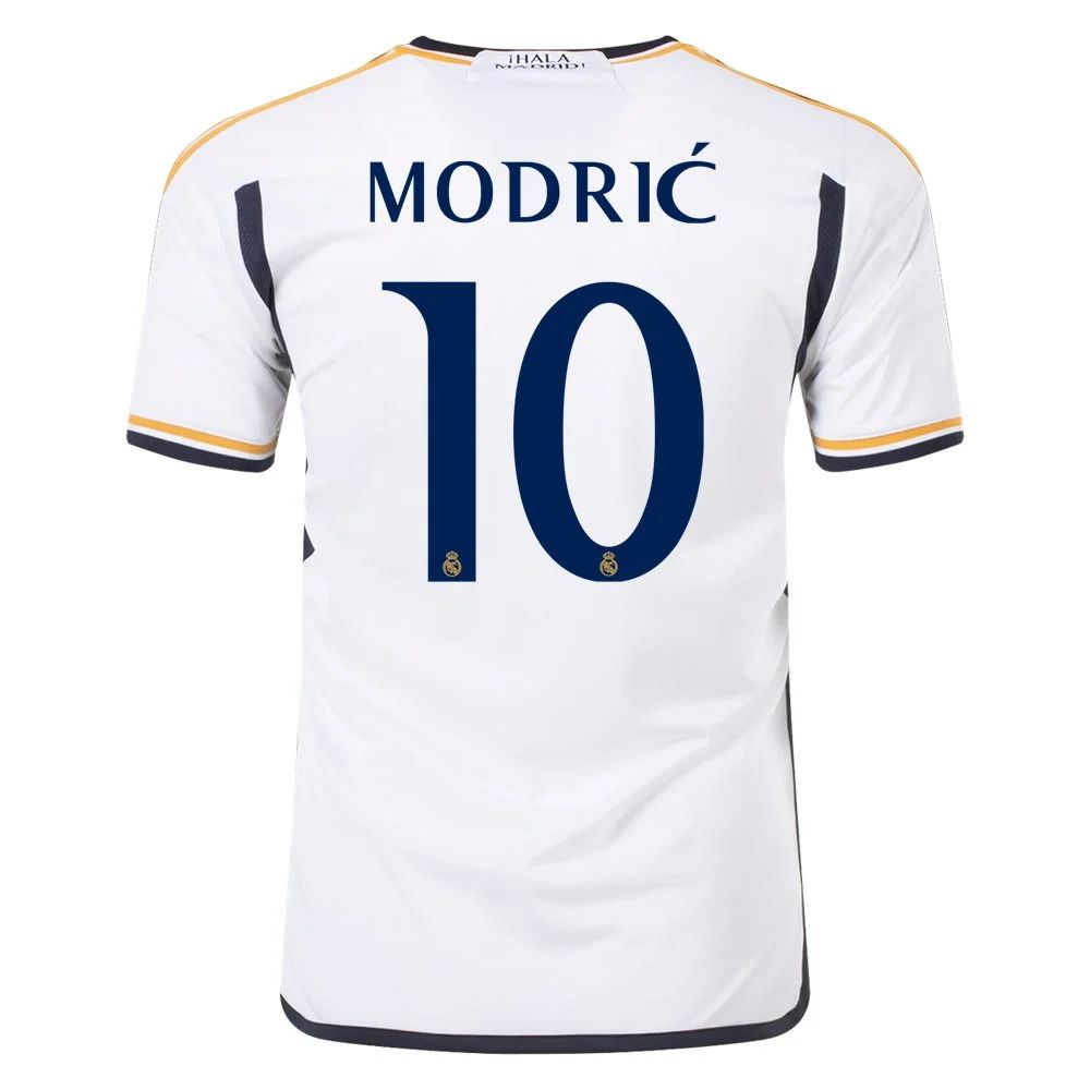 23/24 Real Madrid #10 Luka Modric Home Jersey-mysite Custom Football Kit- Nextkits