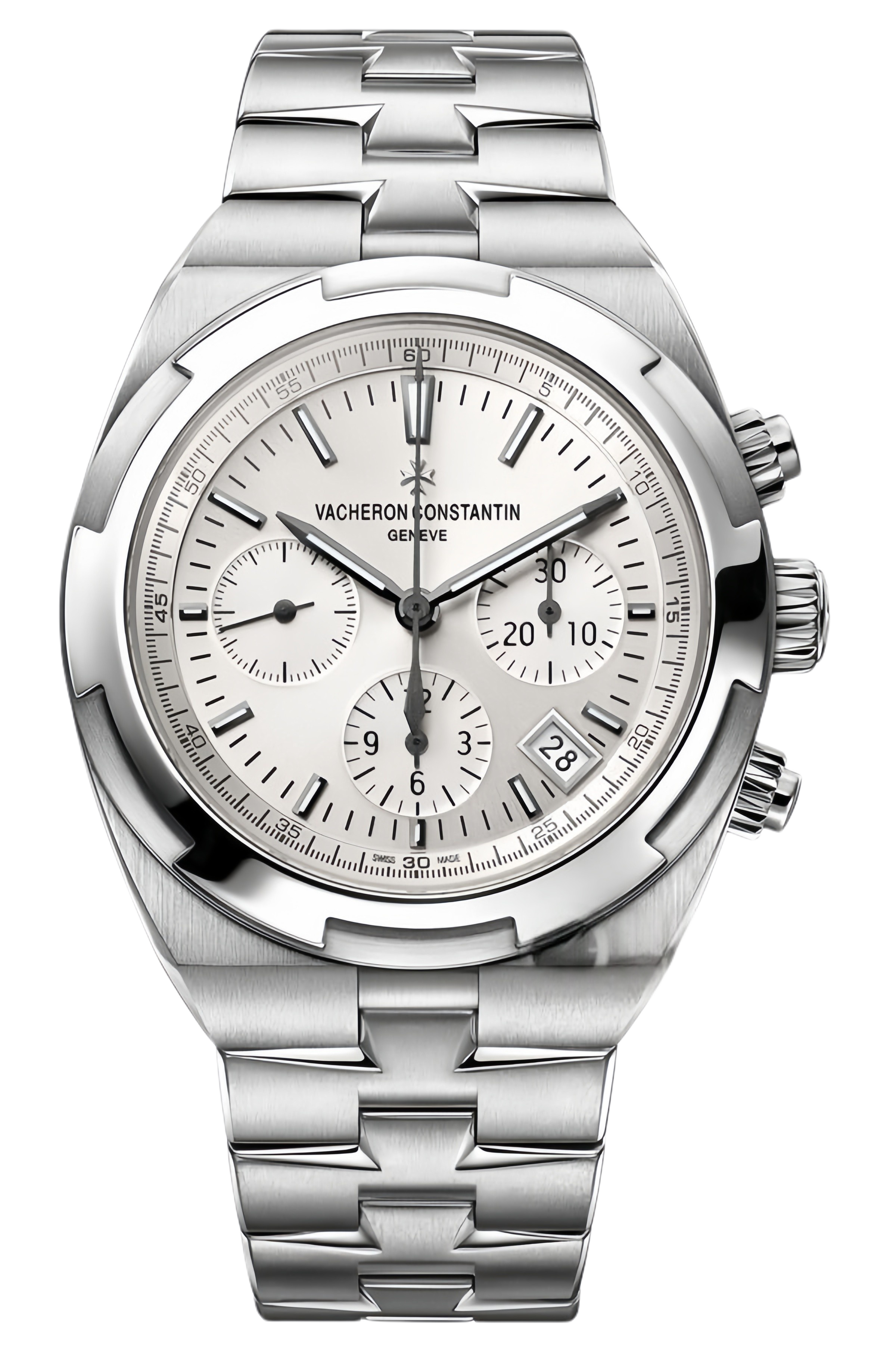 Vacheron Constantin Overseas Ref. 5500V/110A-B075 Super Clone Watch – Brown Dial Stainless Steel Fake Replica