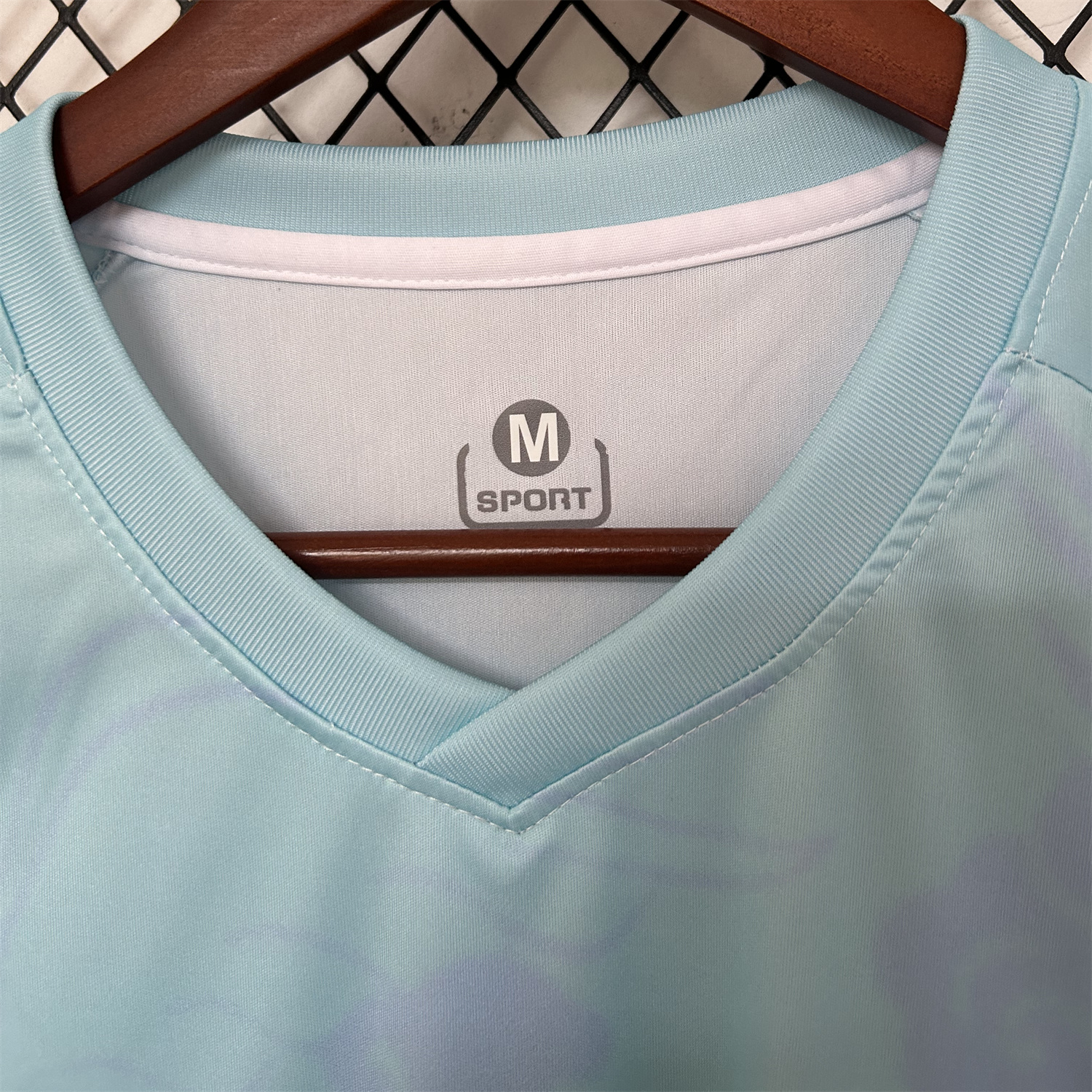 UltraTrikot-Tunisia 25-26 Blue Gradient Auspicious Cloud Pattern Special Jersey - Fans Version