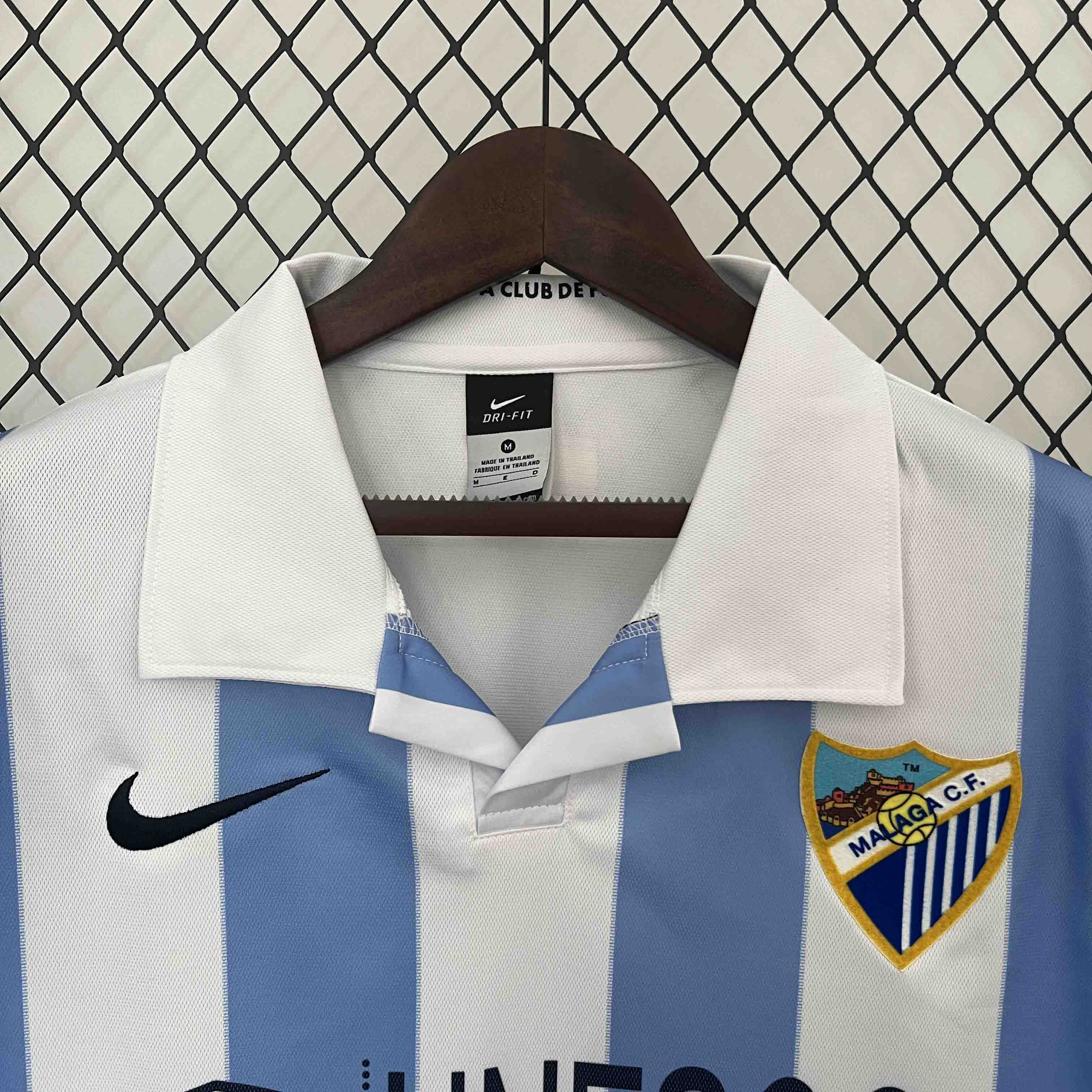 Higojerseys-Retro Málaga 2012-13 Home Stadium Jersey