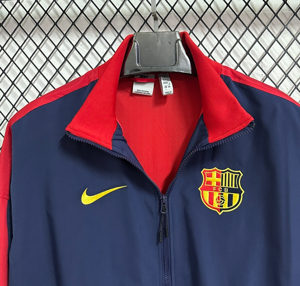 2025/2026 Barcelona Jacket Windbreaker 1:1 Thai Quality:football jersey mysite: unitedjerseyfootball 邓江浪:football