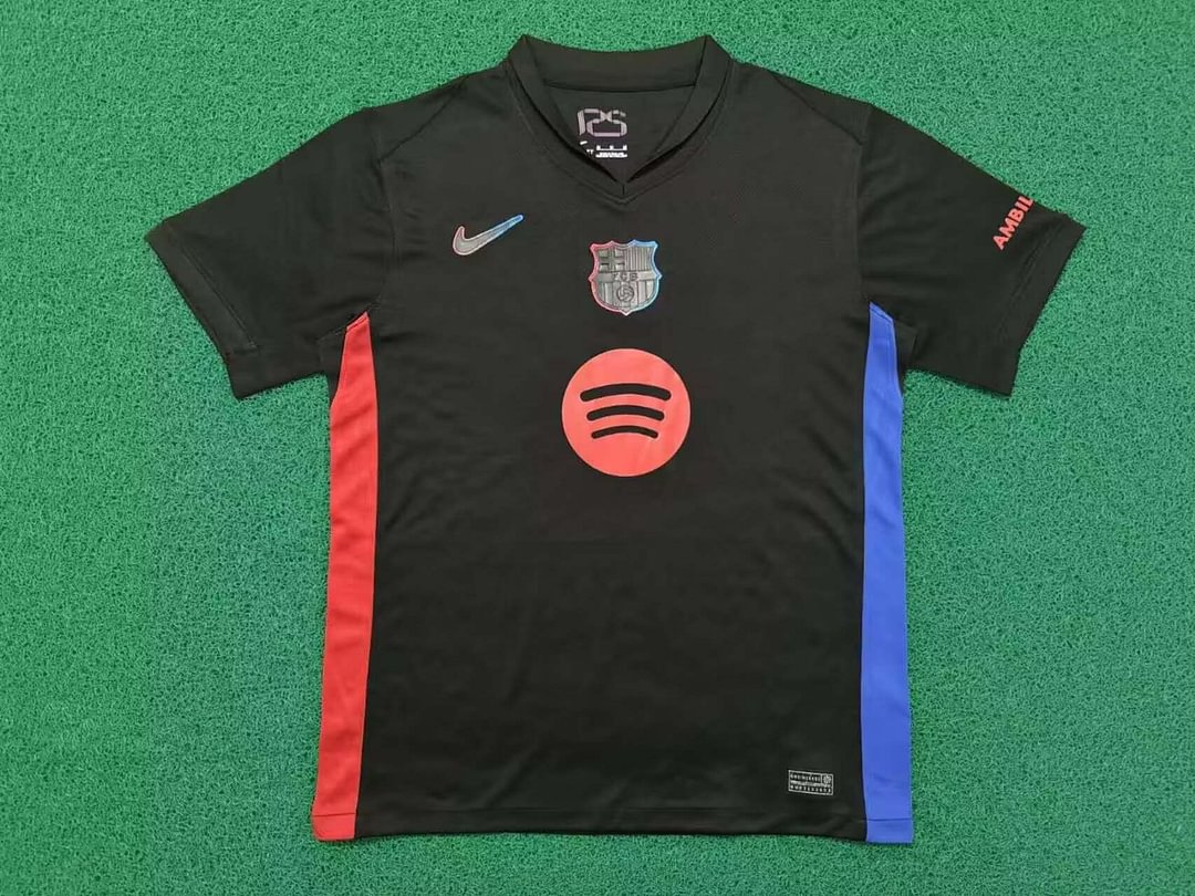 24/25 Barcelona Away Football Shirt(New sponsor)-mysite Custom Football Kit- Nextkits