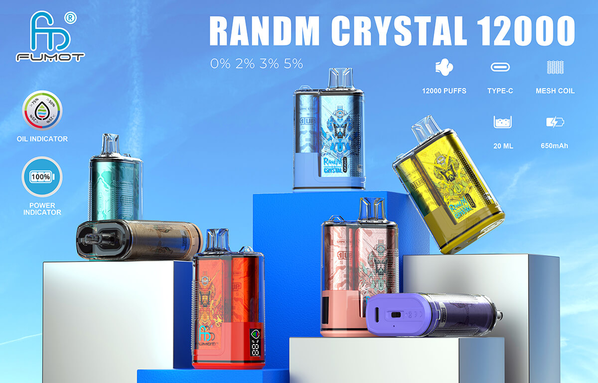 Fumot Crystal 12000 Poster 1