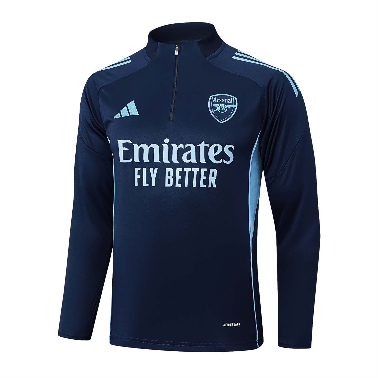 UltraTrikot-Arsenal 25-26 Long Sleeve Training Set - Deep Blue
