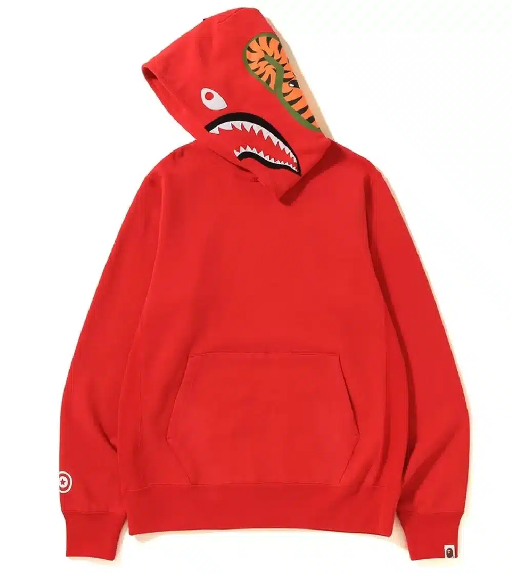 BAPE Shark Tiger Pullover Hoodie、mysite、Cacoeks