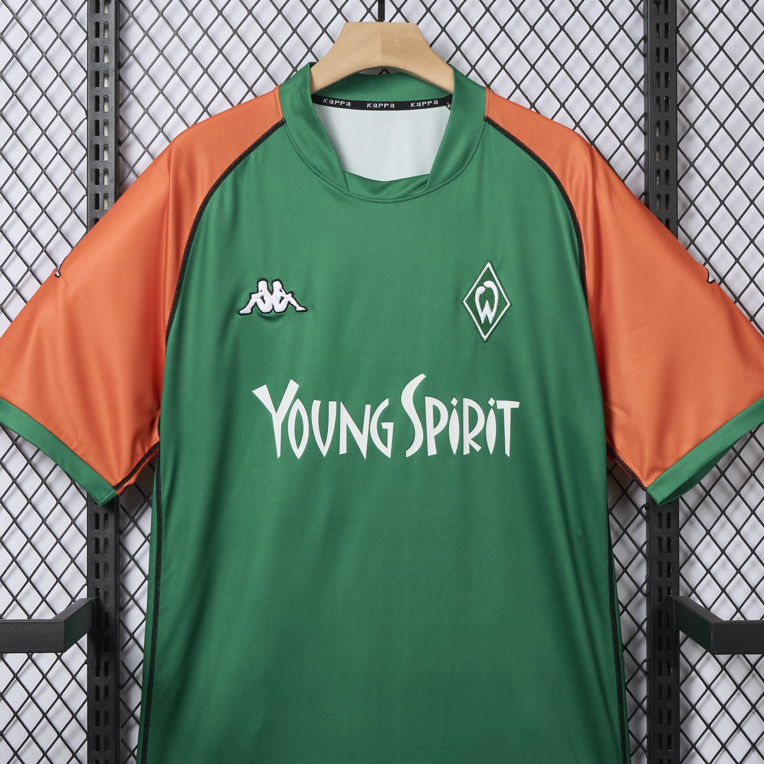 foot-Retro Werder Bremen 2003-04 Home Jersey