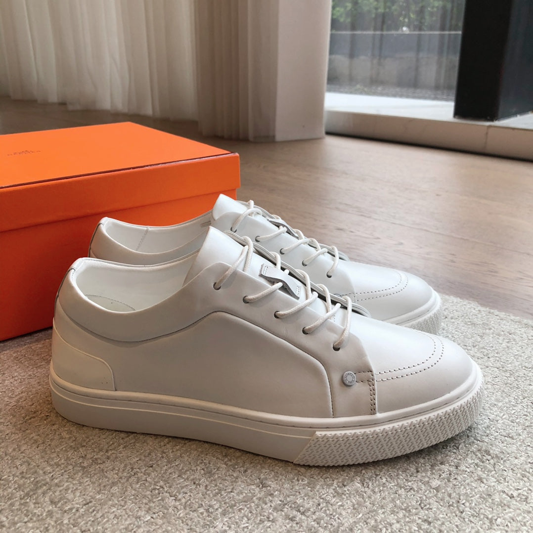 IRWIN SNEAKER WHITE CALFSKIN、mysite、Cacoeks