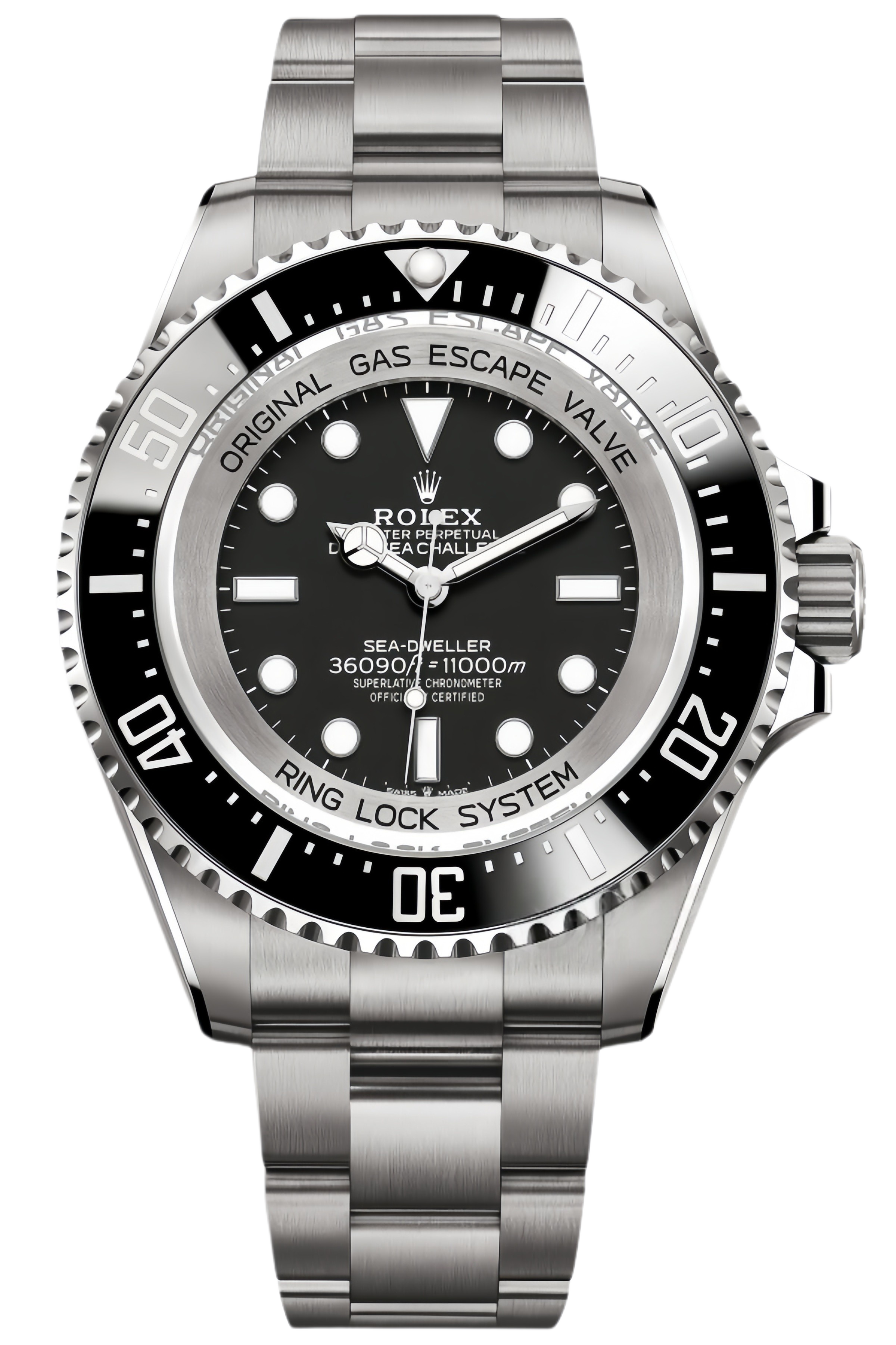 Rolex Deepsea Challenge 50mm Titanium Sea-Dweller Super Clone Swiss Replica Watch Ref M126067-0001