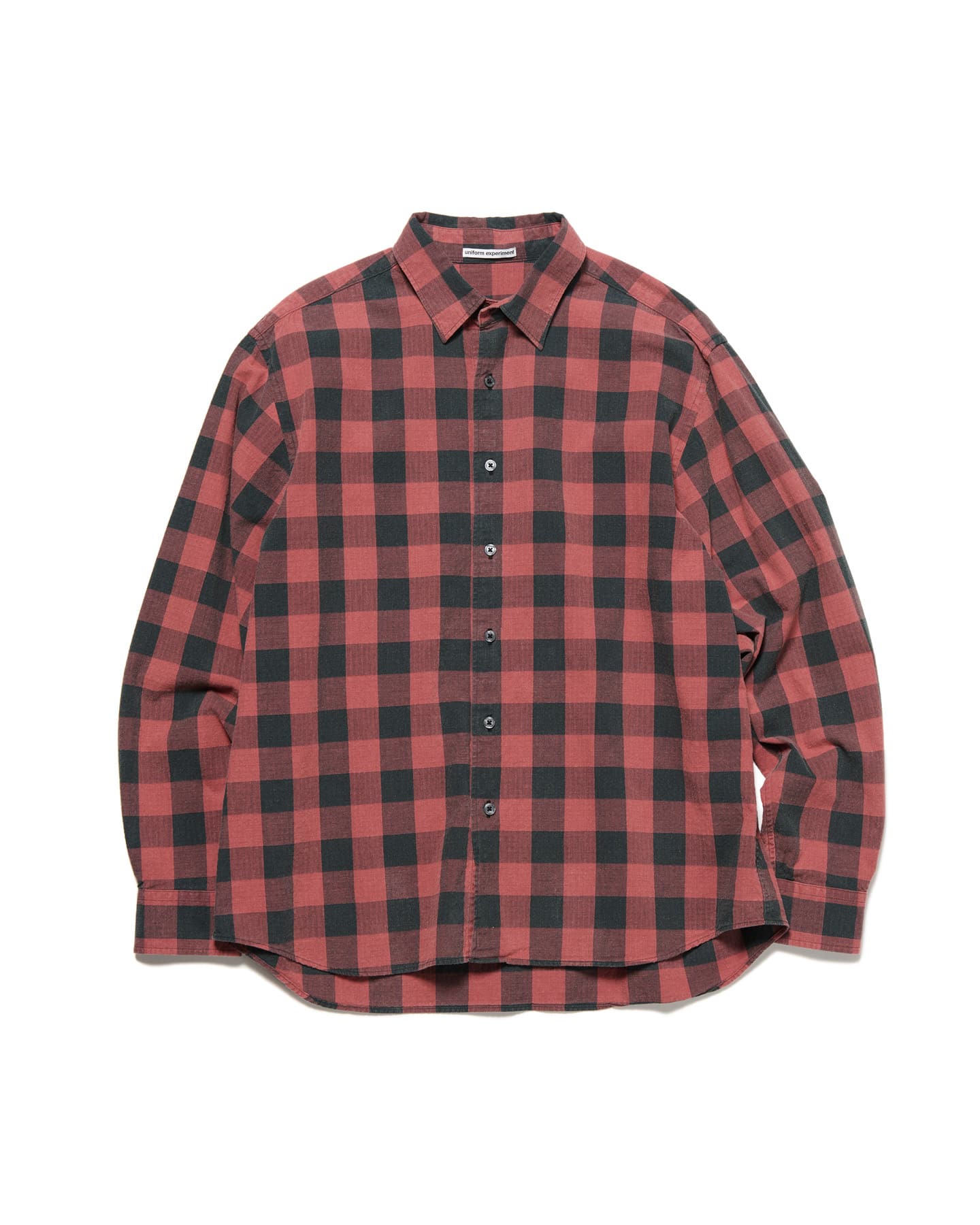 uniform experiment 25S/S FADE SHIRT  UE-250016 