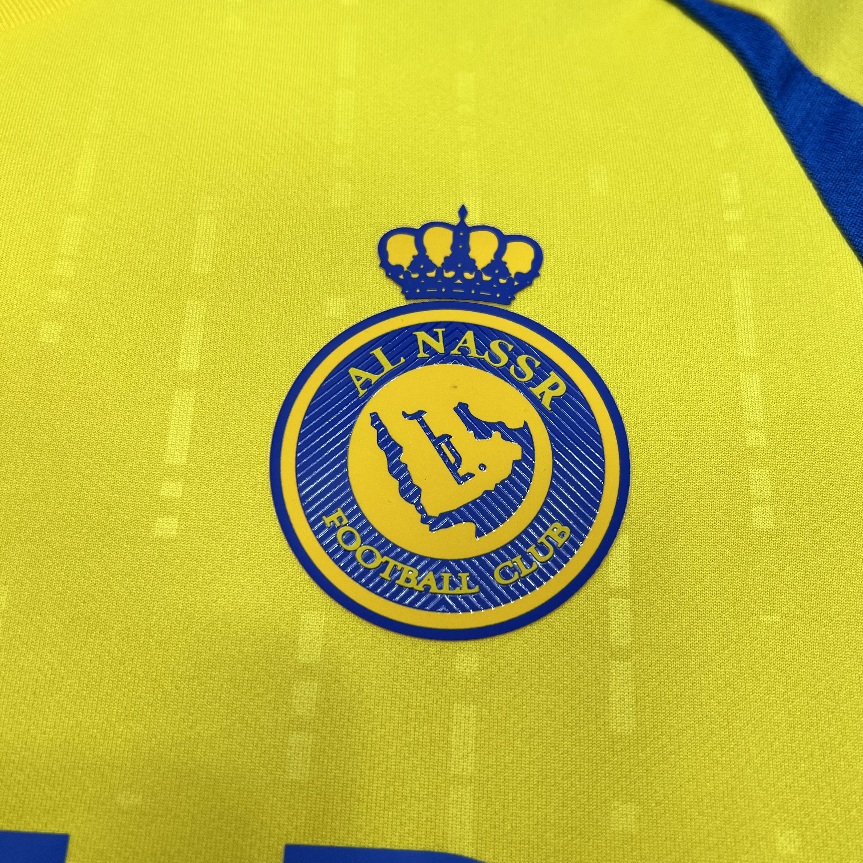 Higojerseys-Al Nassr Riyadh Victory 24-25 Home Stadium Jersey - Fans Version