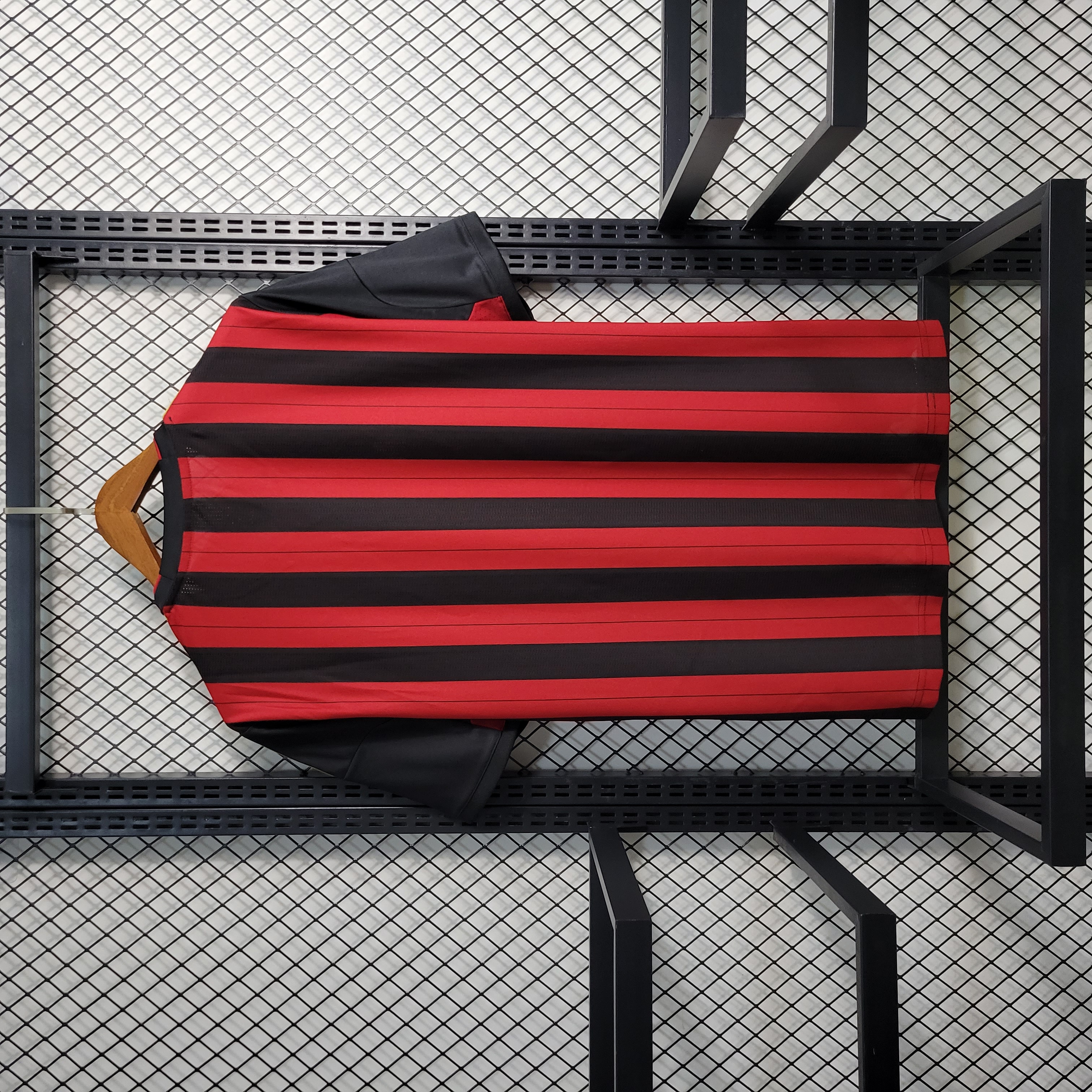 unitedfutballjersey-Retro AC Milan 13-14 Home Stadium Jersey