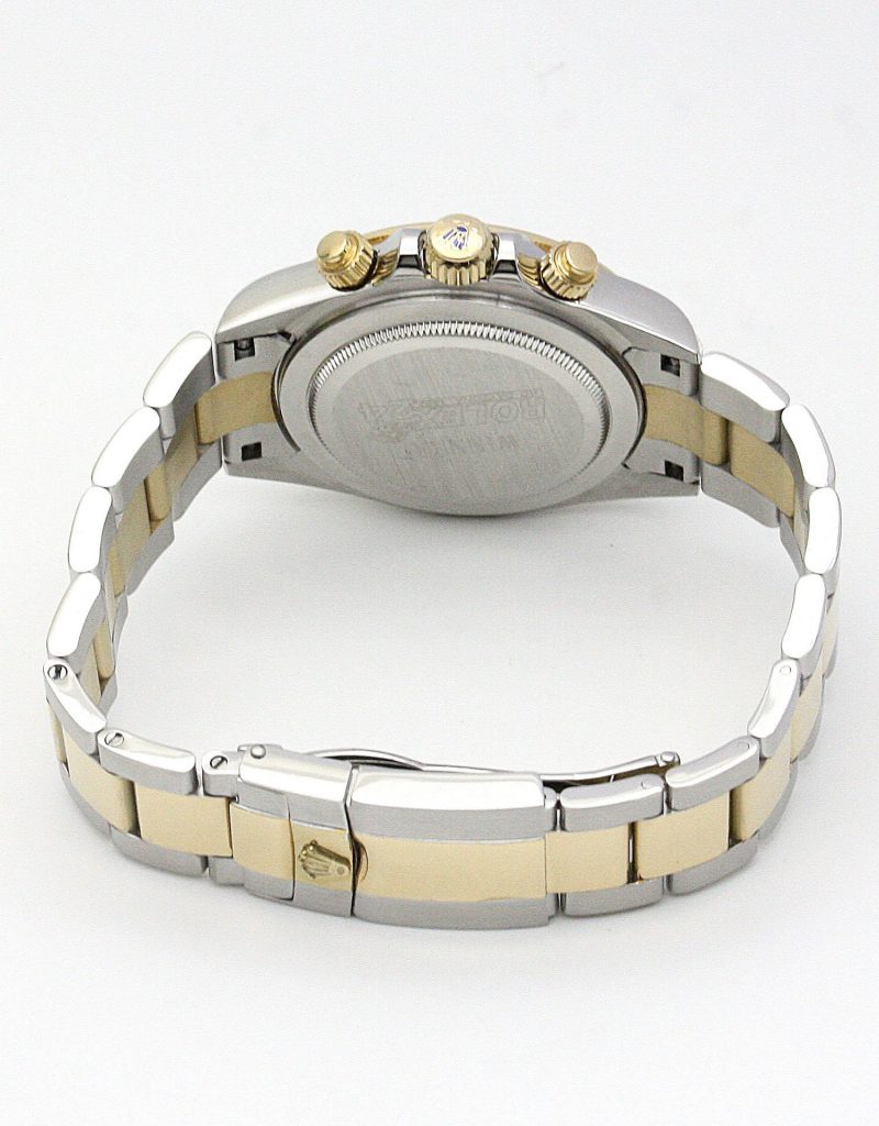 Replica Rolex Daytona 40mm Dark Brown Dial 116523-fasswatch