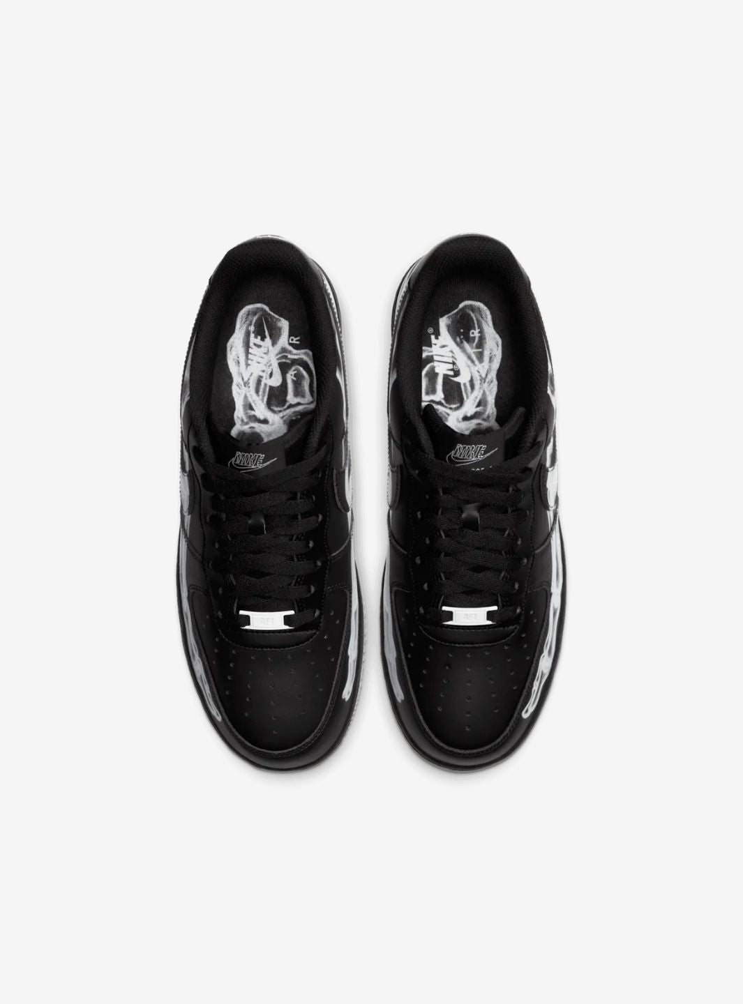 Nike Air Force 1 Low Black Skeleton Halloween (2019)、NIKE、Cacoeks