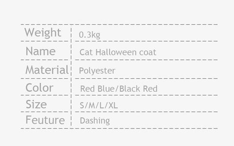 Cat Joker Costumes Pet Halloween Christmas Cosplay Dress Hoodie Funny Outfits