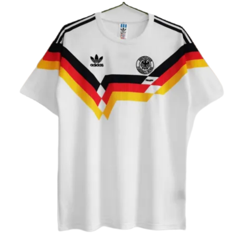 1990 Germany Home soccer jersey-Retro version: Ajax 24-25 Home Stadium Jersey - Fans Version mysite: Adidas luxuryfootballshirts.com: https://www.luxuryfootballshirts.com/