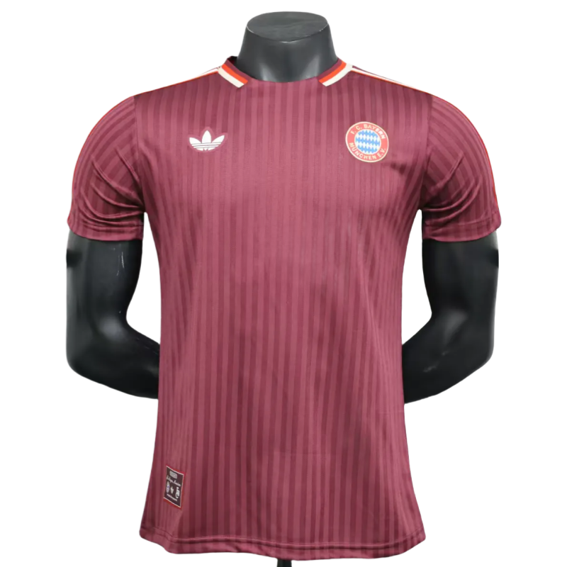 25-26 Bayern Munich Red Icon soccer jersey-Player Version: Ajax 24-25 Home Stadium Jersey - Fans Version mysite: Adidas luxuryfootballshirts.com: https://www.luxuryfootballshirts.com/