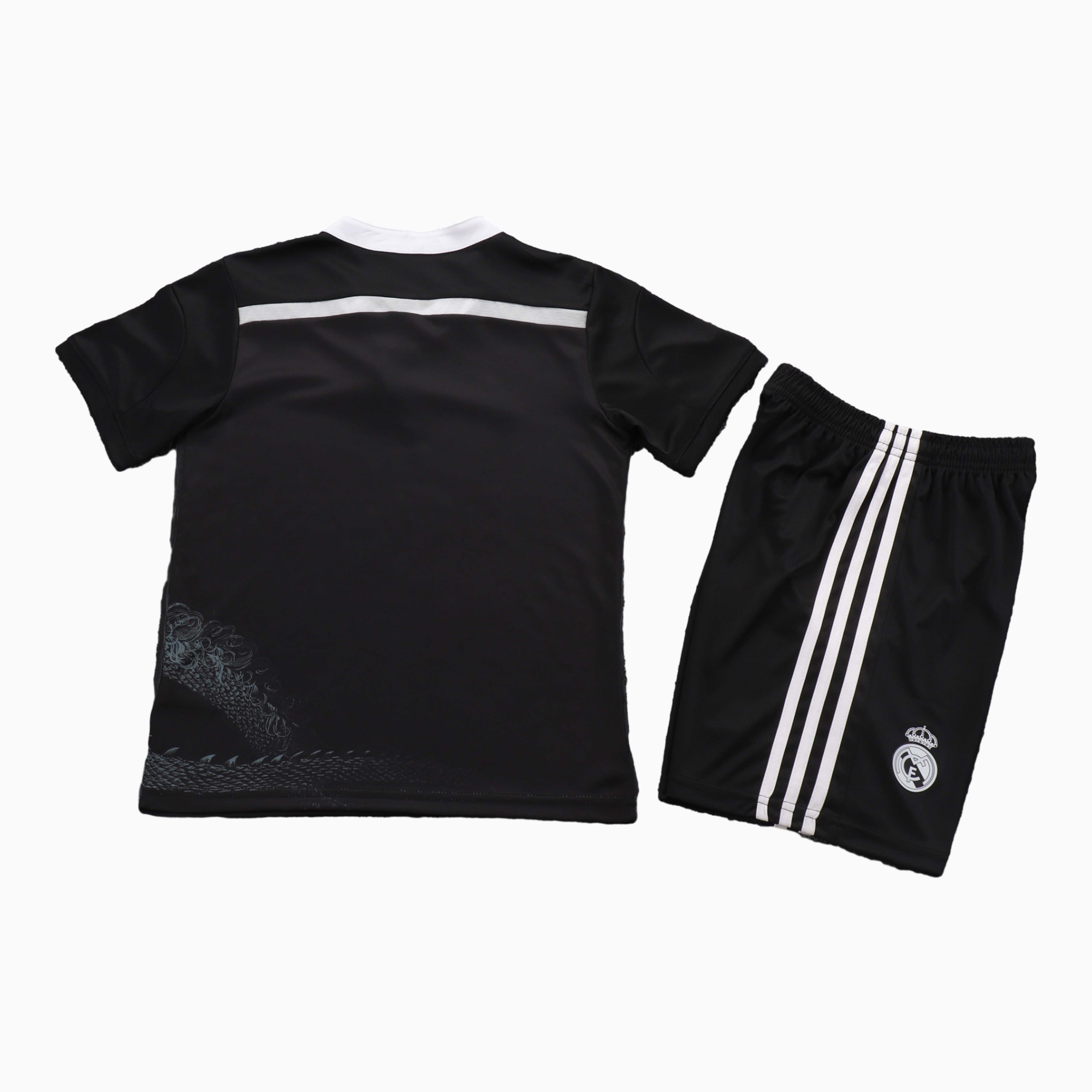 Higojerseys-Retro Real Madrid 2014-15 Third Kids Kit