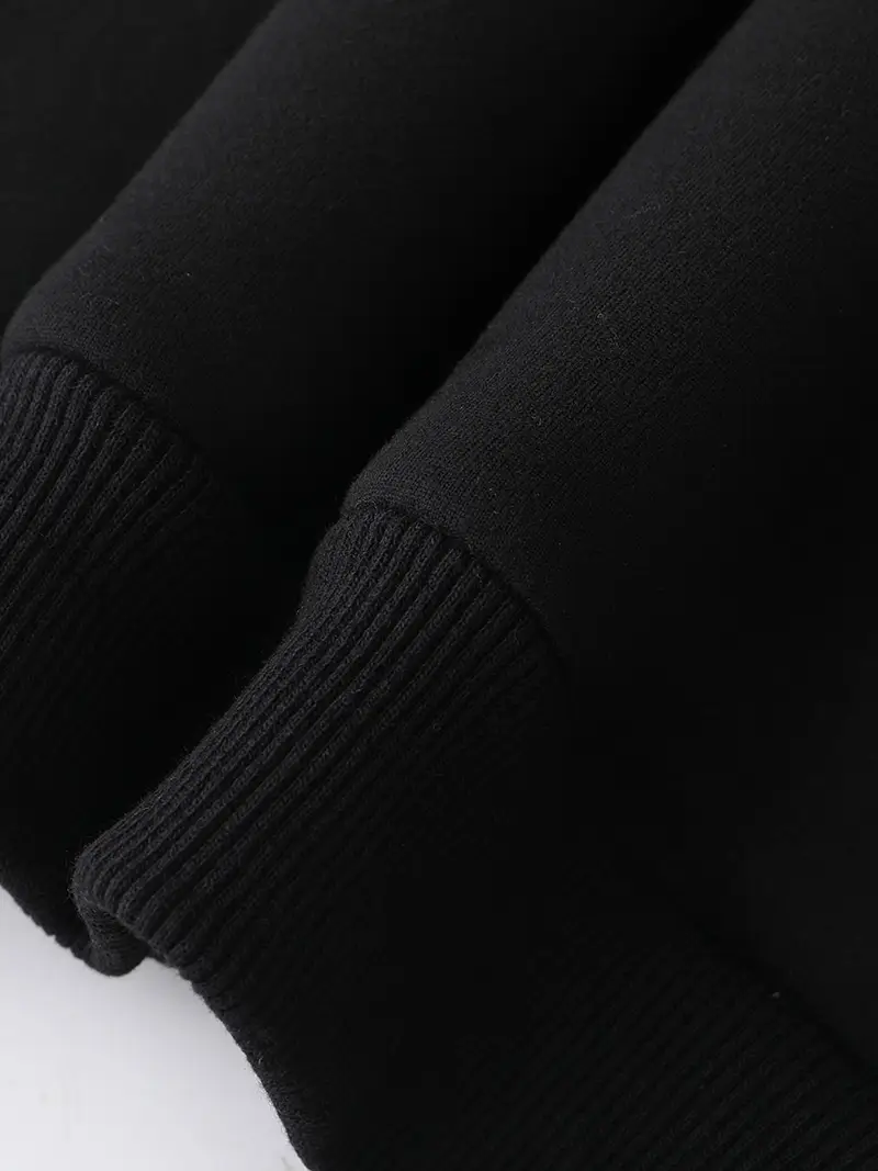 japanese and korean style casual womens heart bow print hoodie and pants set   fall winter featuring a plush design ideal for outdoor Product details 17