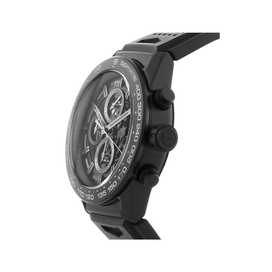 Tag Heuer Carrera Full Black Replica-fasswatch