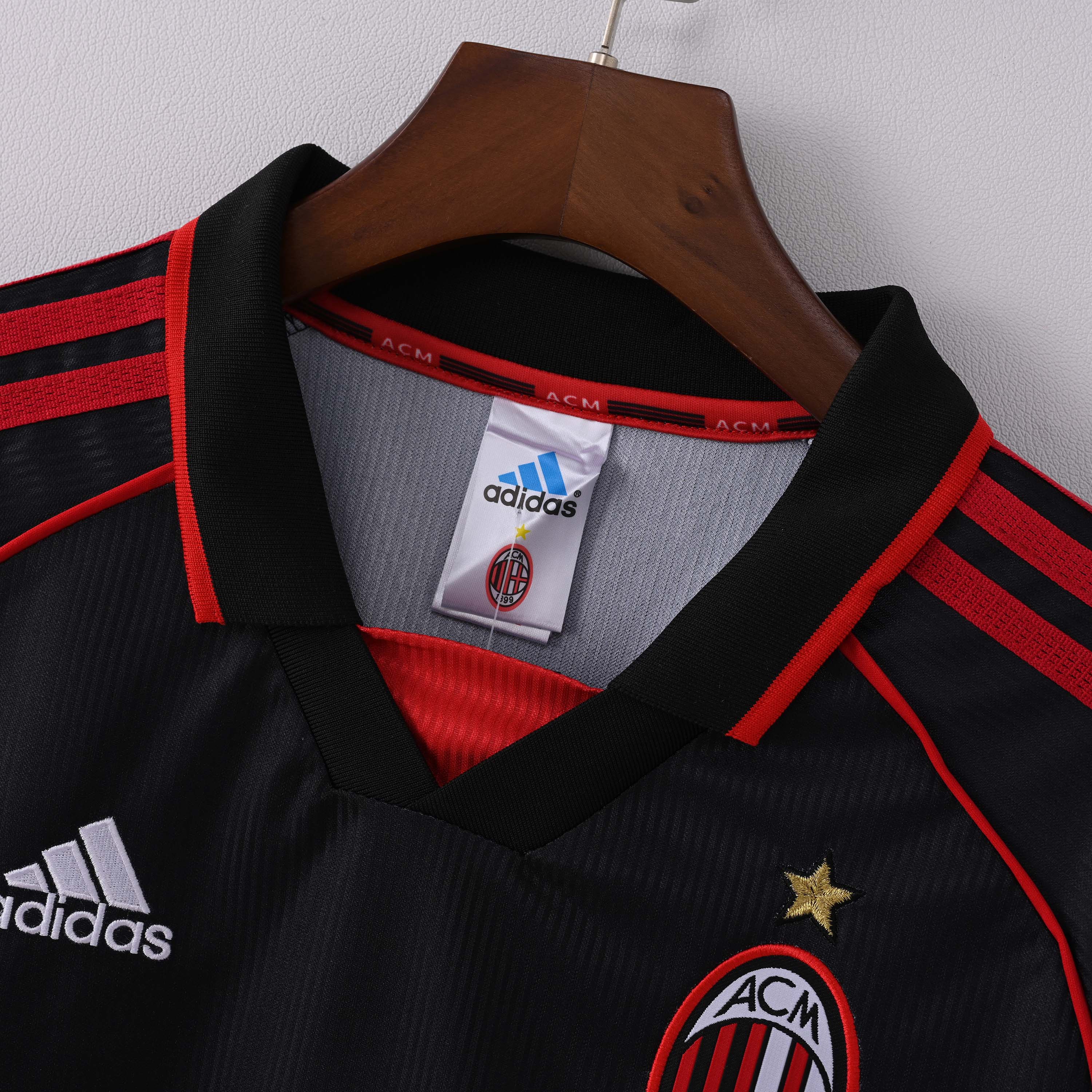 1998/1999 Retro AC Milan Third away Football Shirt 1:1 Thai Quality:football jersey mysite: unitedjerseyfootball 邓江浪:football