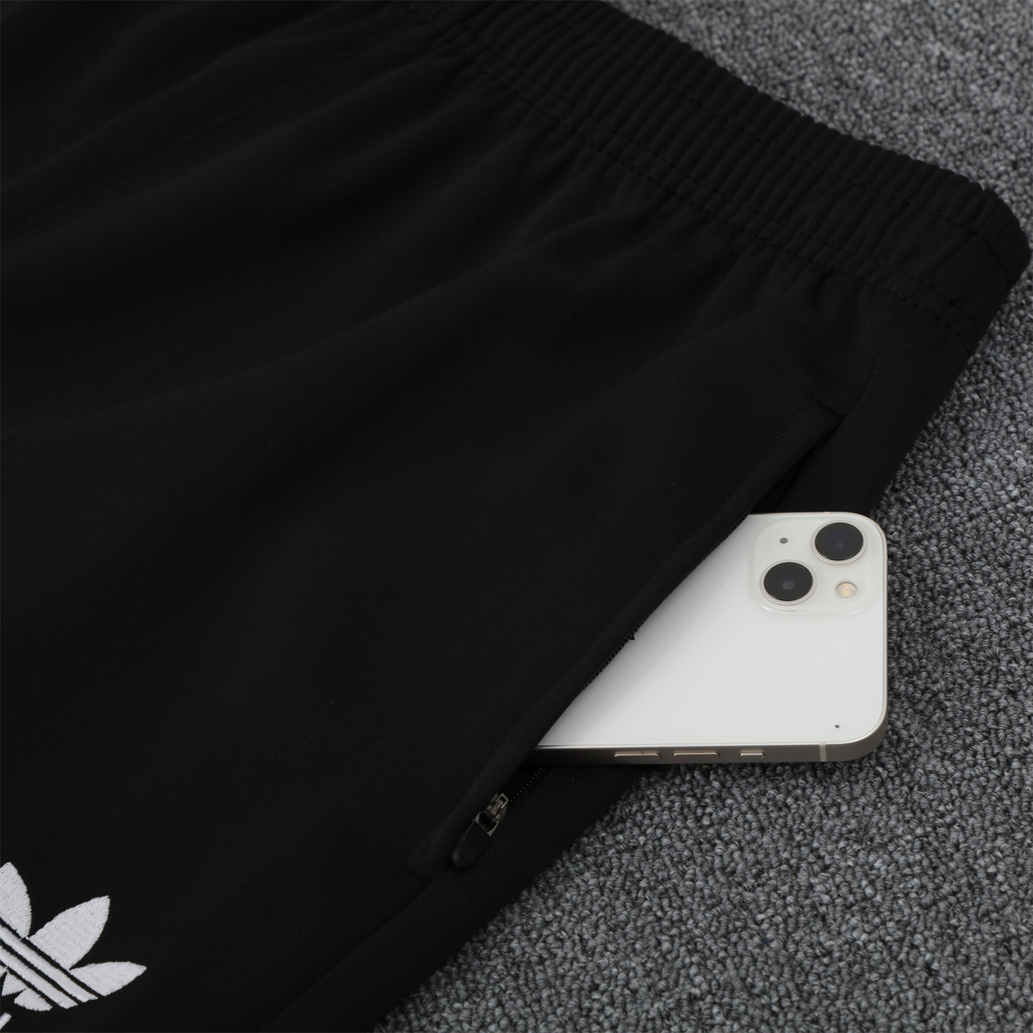 UltraTrikot-River Plate 25-26 Terrace Jacket Training Tracksuit - Red Jackets & Black Pants