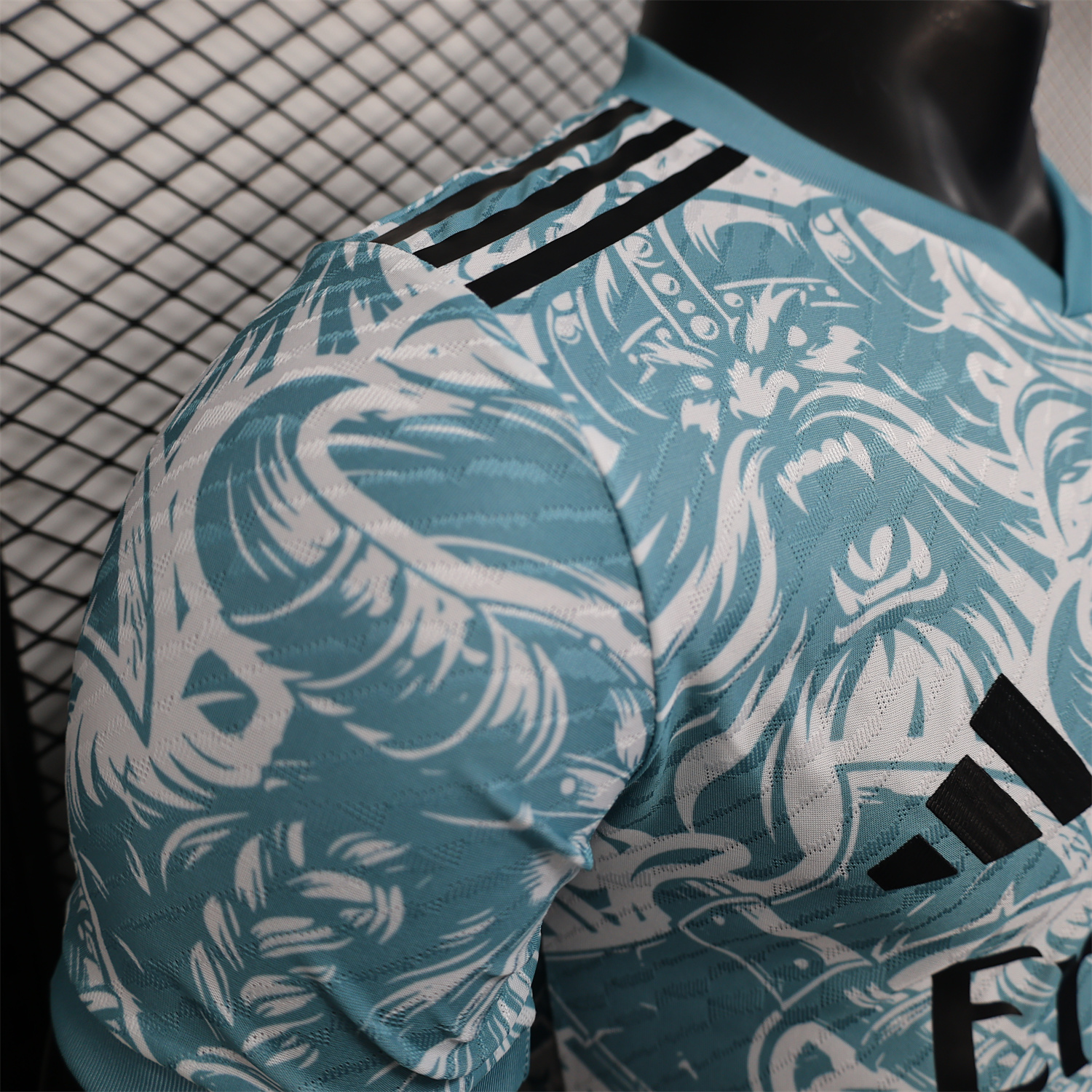 Funinjersey-Real Madrid 25-26 Blue Viking Roar Special Edition Jersey - Player Version