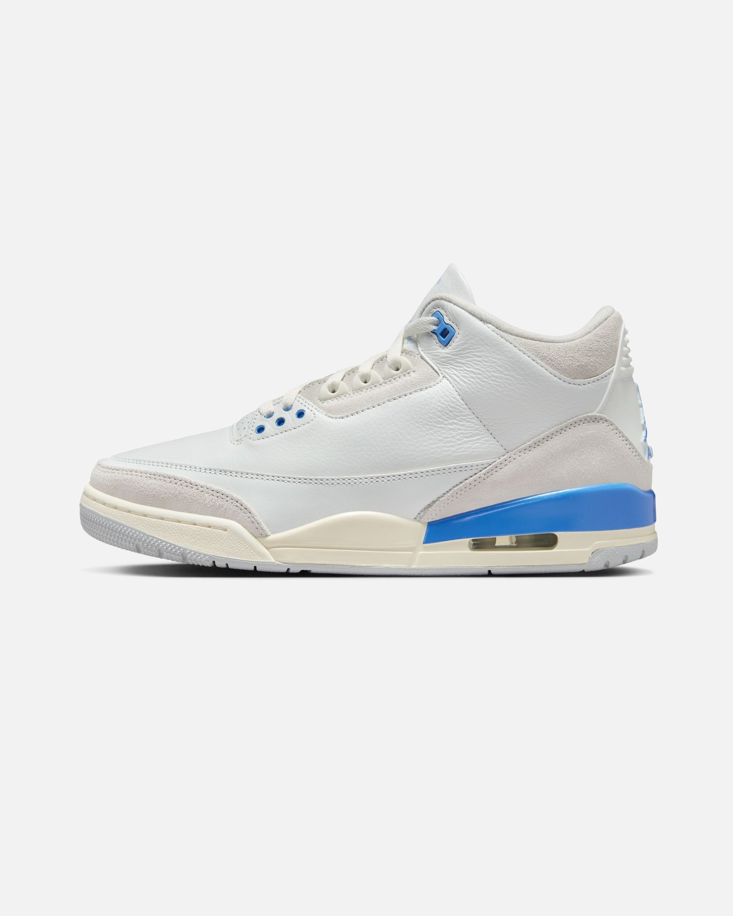 JORDAN AJ 3 RETRO - SUMMITWHITE/ HYDROGENBLUE