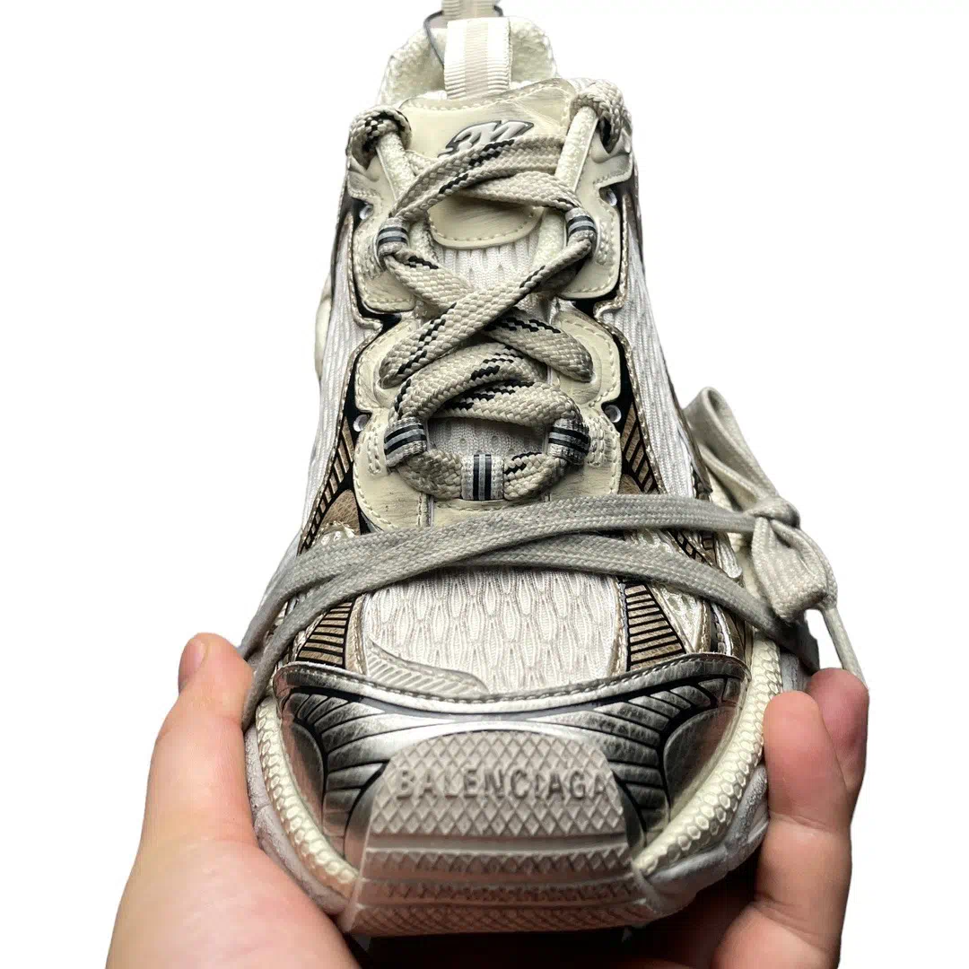 Balenciaga 3XL Sneaker in Beige、mysite、Cacoeks