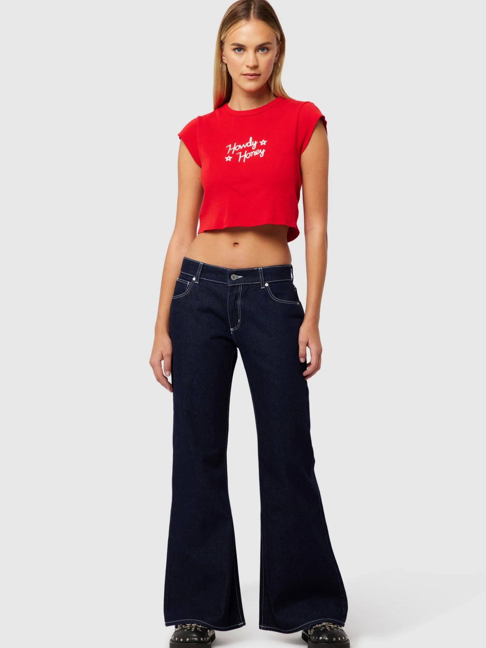 90’s Rib Cut Off Tee