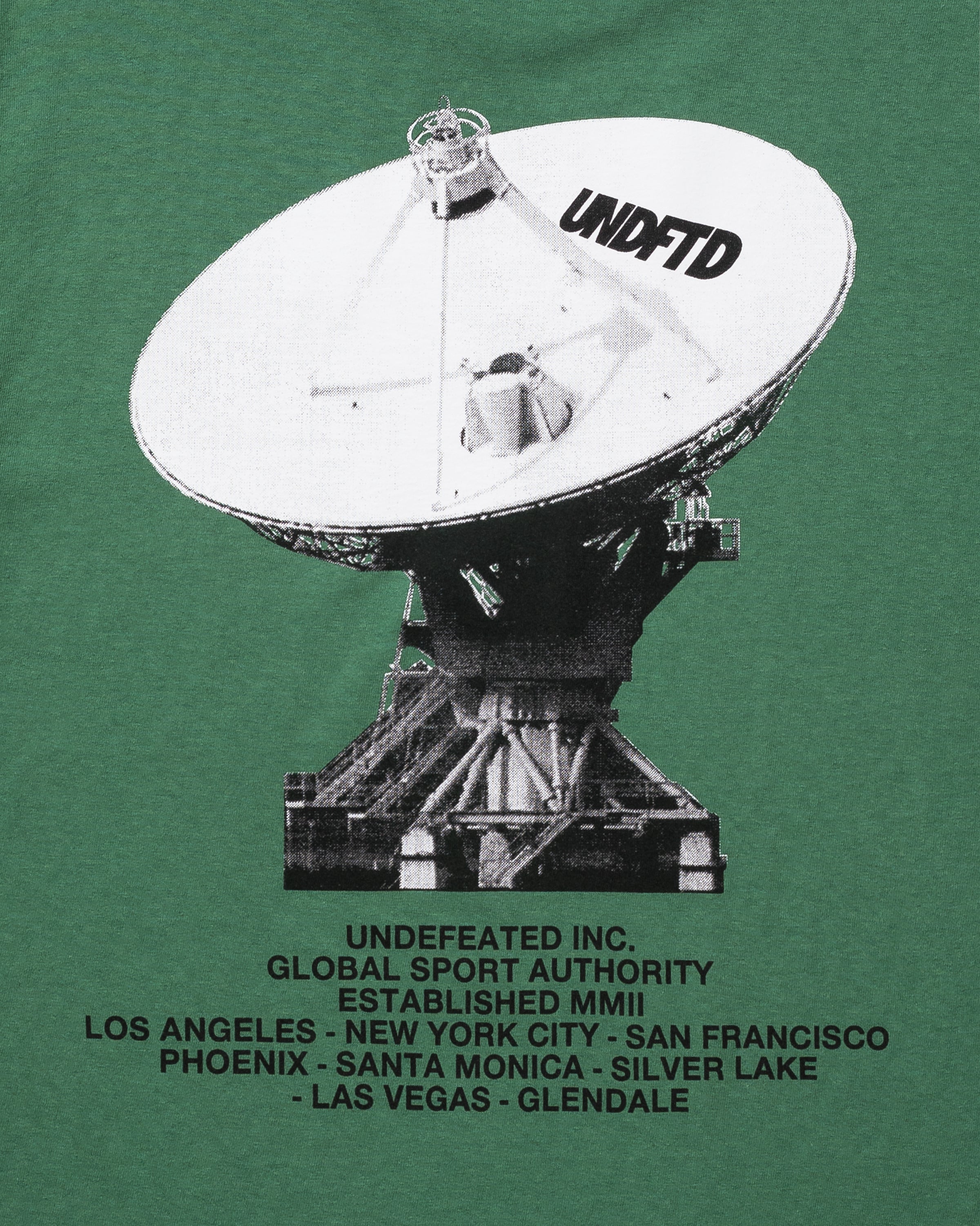 UNDEFEATED COMM S/S TEE