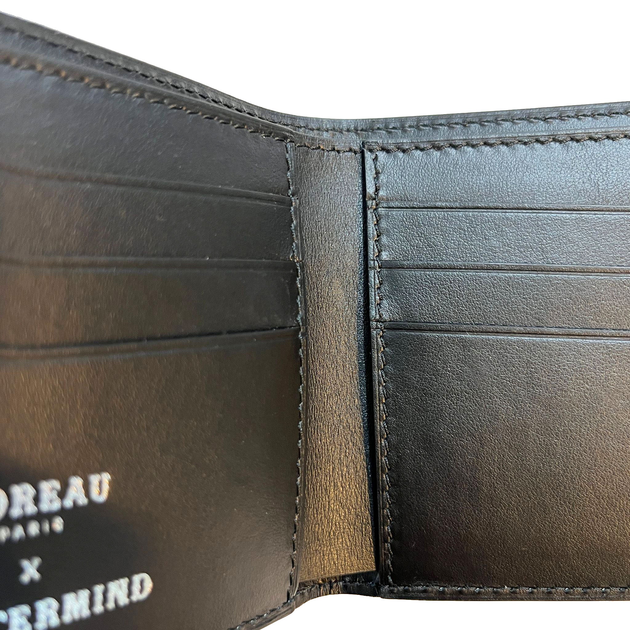 MASTERMIND WORLD x MOREAU PARIS BILLFOLD 6CC