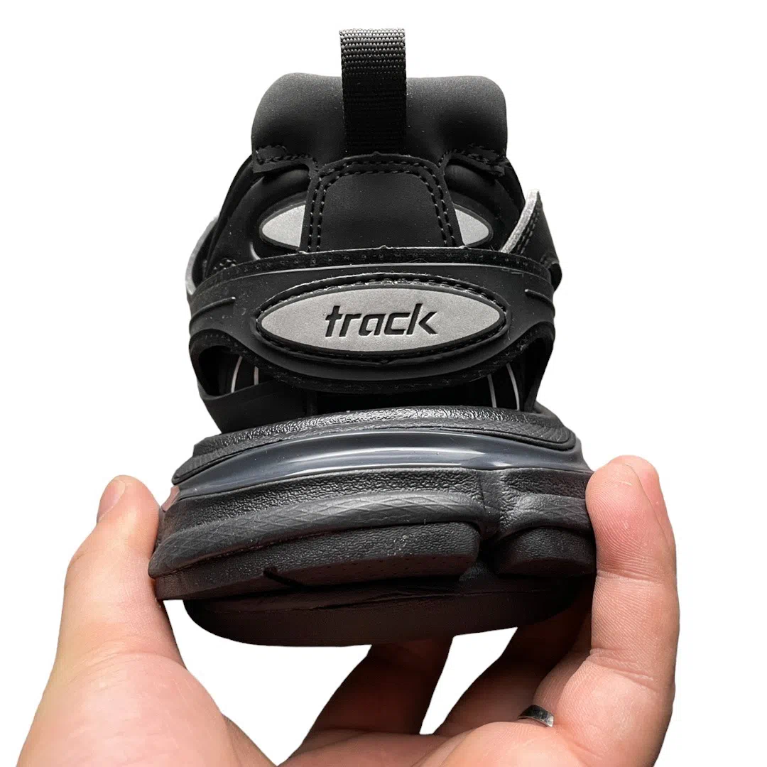 Balenciaga Track Sneaker in Black、mysite、Cacoeks