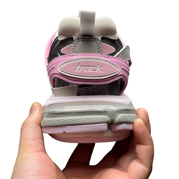 Balenciaga Track Trainer in Beige Pink Grey、mysite、Cacoeks