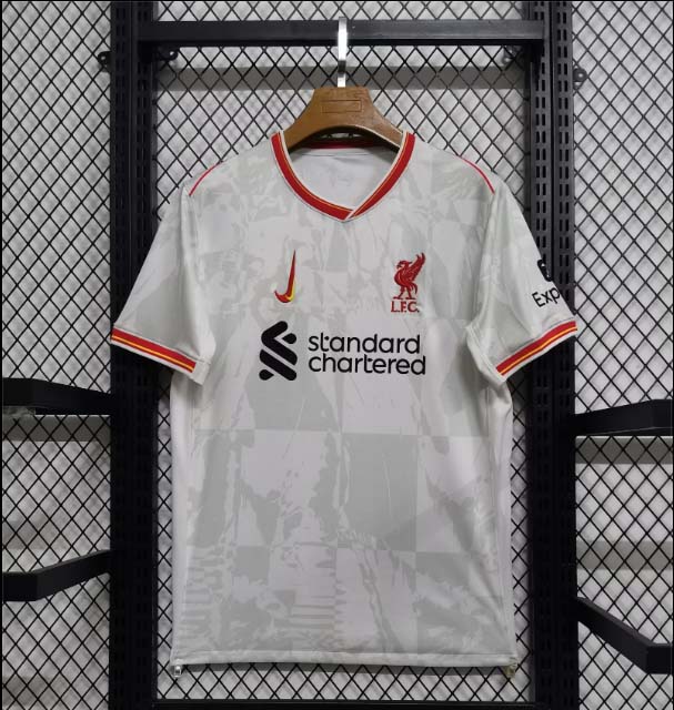2024/2025 Liverpool Third Away Soccer Jersey-mysite Custom Football Kit- Nextkits