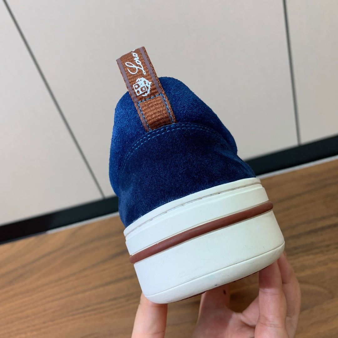 LP NEWPORT WALK SNEAKERS COBALT SUEDE、mysite、Cacoeks