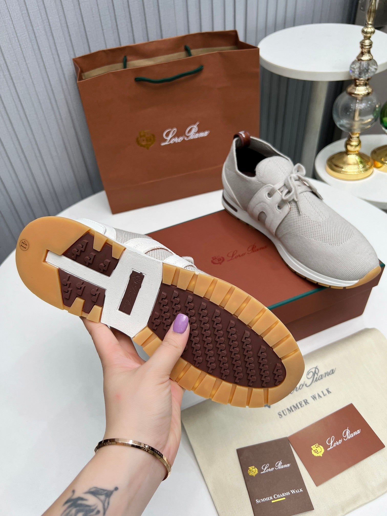 LP 360 FLEXY WALK SNEAKER LIGHT GRAY FABRICS、mysite、Cacoeks