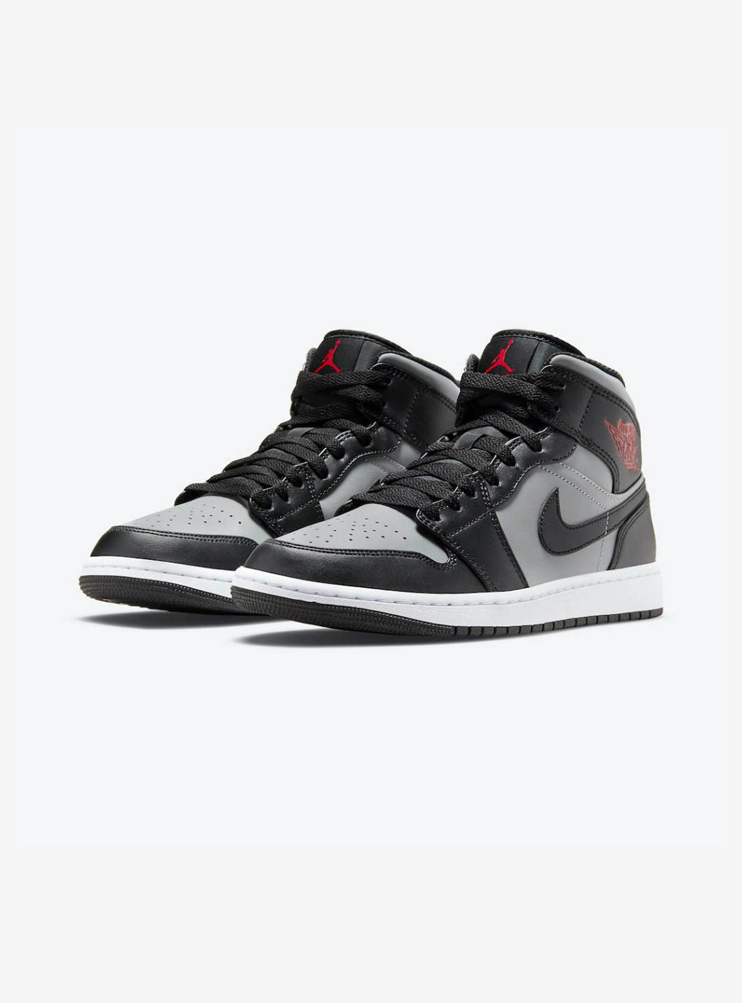 Air Jordan 1 Mid Shadow Red、JORDAN、Cacoeks