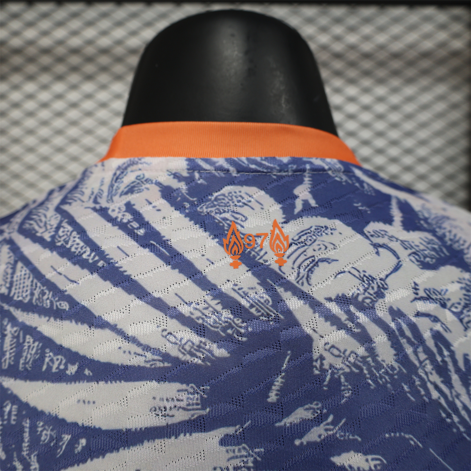 UltraTrikot-Liver.pool 25-26 Orange and Blue Liver.pool Bird Special Edition Jersey - Player Version