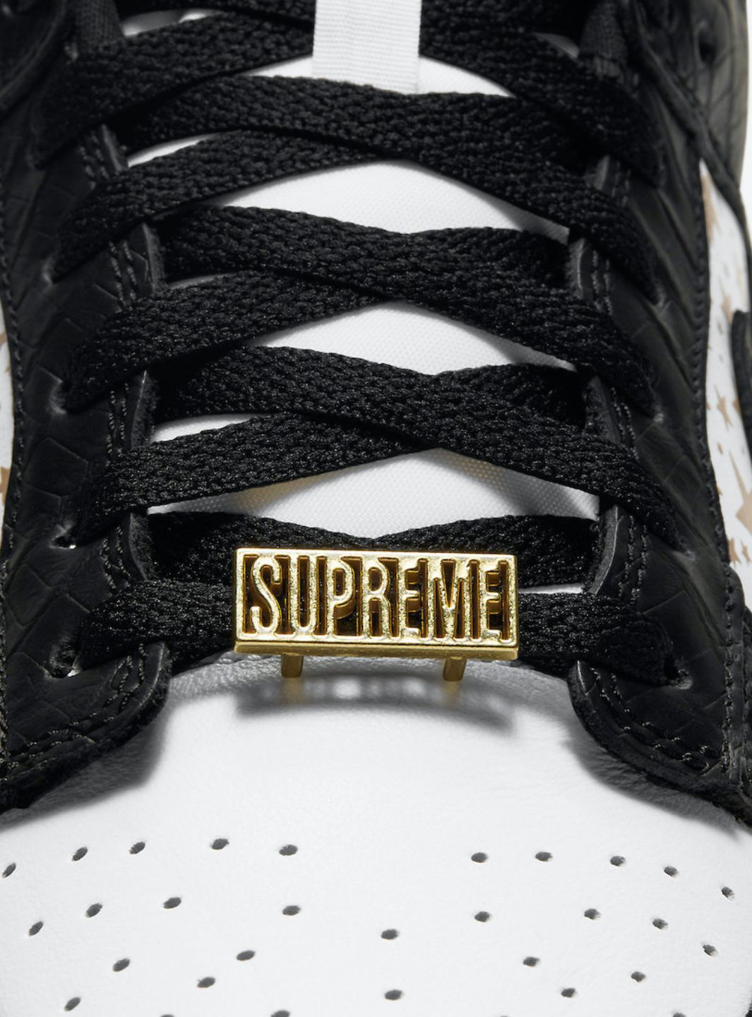 Nike SB Dunk Low Supreme Stars Black (2021)、NIKE、Cacoeks