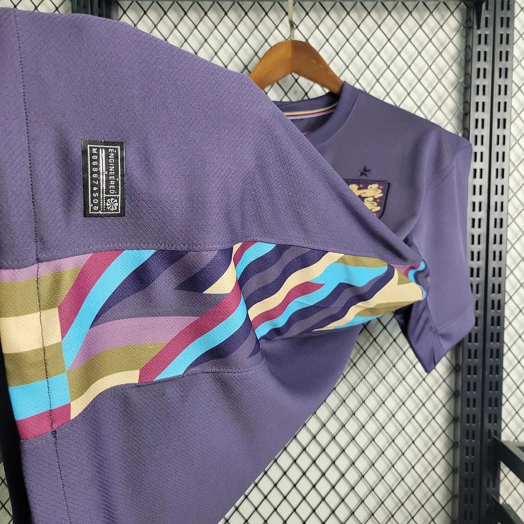 ManixJersey.com | England 2024 Away Stadium Jersey - Fans Version -Customize Name, Number and Patch | Worldwide Shipping