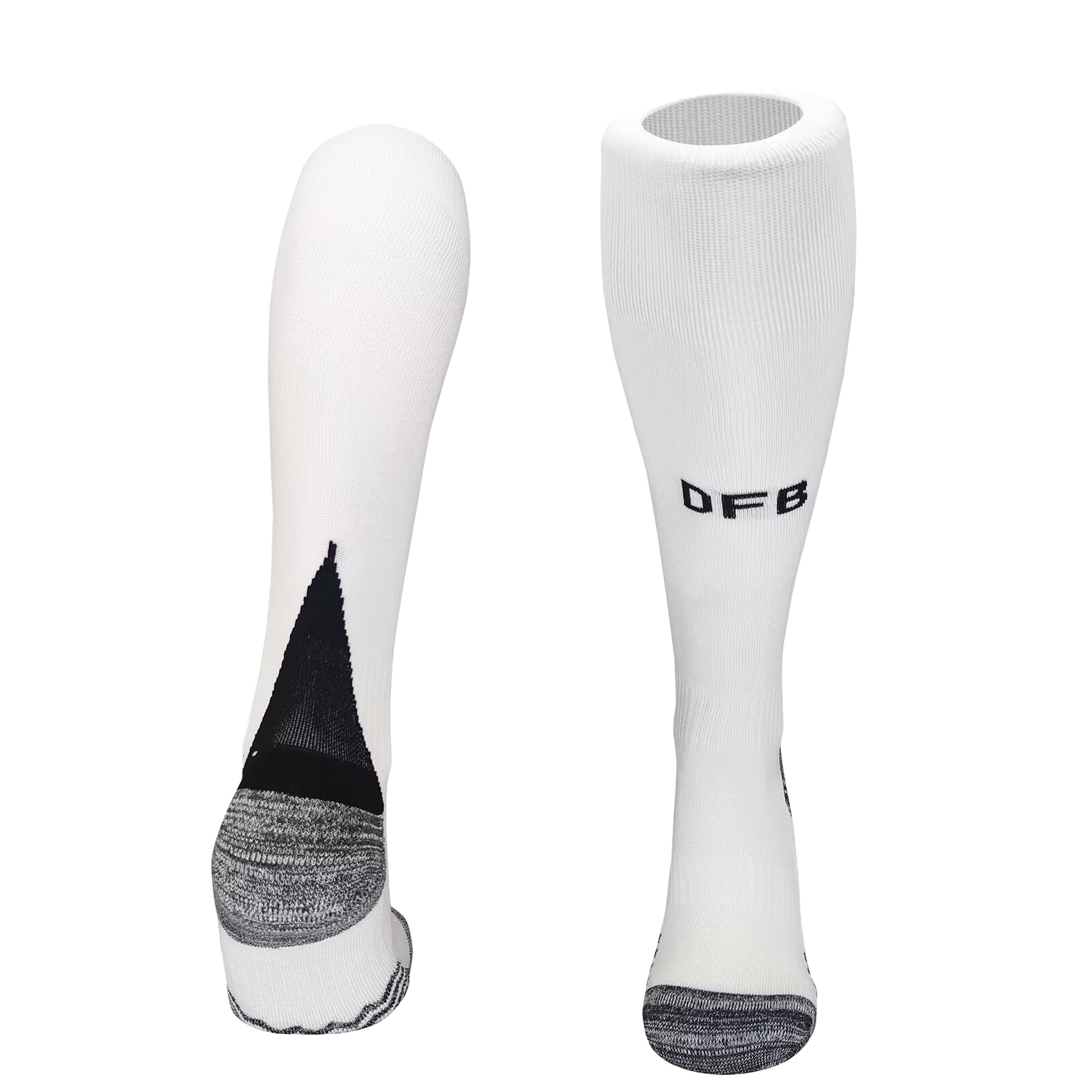 ManixJersey.com | Germany 2024 Home Socks - White -Customize Name, Number and Patch | Worldwide Shipping