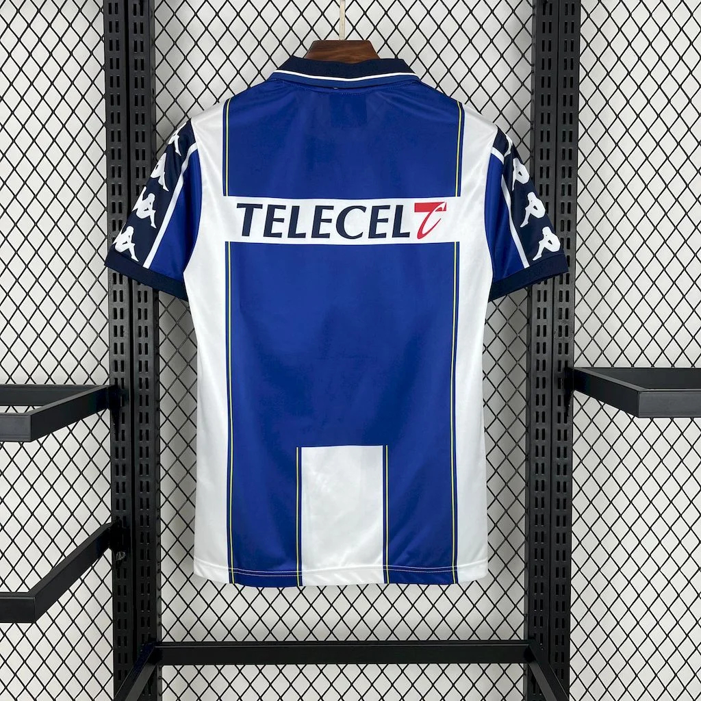 ManixJersey.com | Retro Porto 1999-00 Home Jersey -Customize Name, Number and Patch | Worldwide Shipping