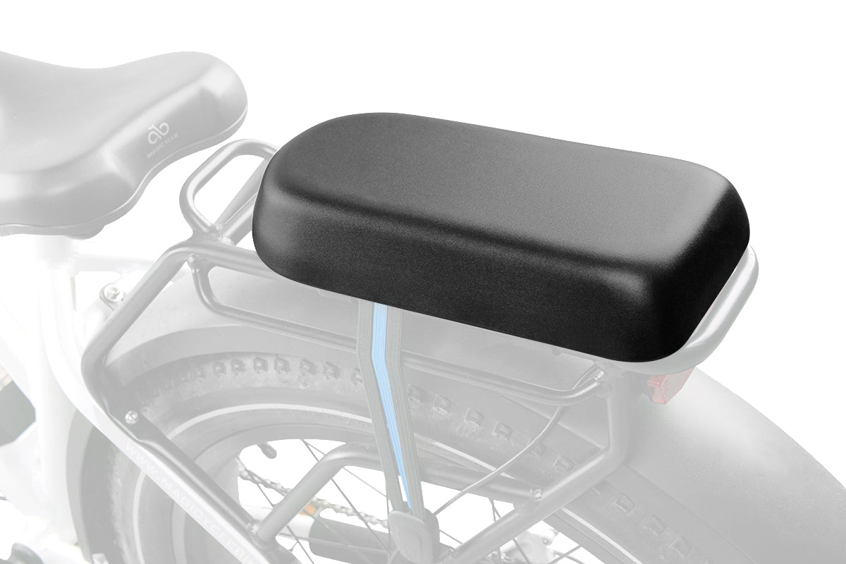 Magicycle Ebike Rear Seat Cushion Deckpad、mySite、bearsvspackers