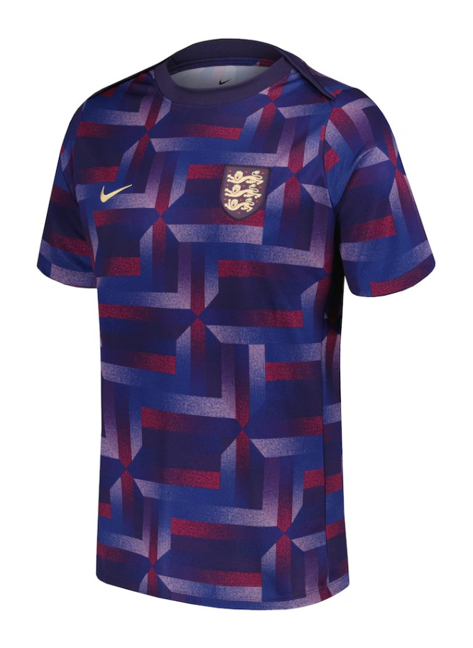 24/25 England Pre-Match Away Soccer Shirt-mysite Custom Football Kit- Nextkits