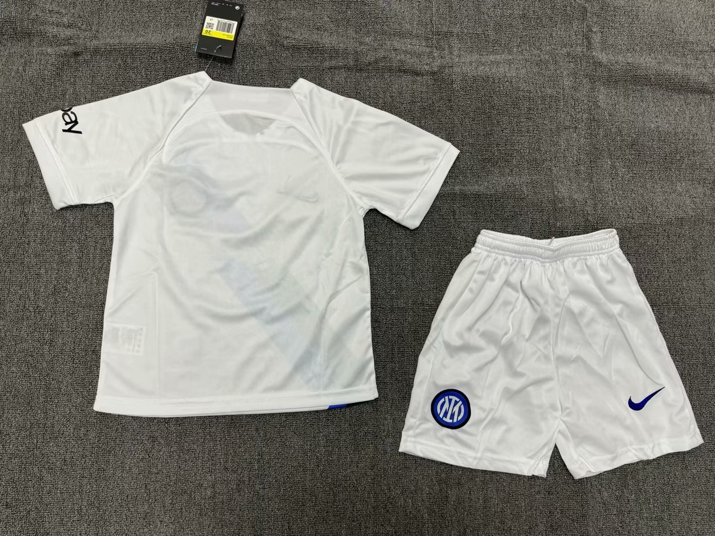 2023/2024 Internazionale Milan Away Football Jersey1:1 Quality Thai Kids Size:football jersey mysite: unitedjerseyfootball 邓江浪:football