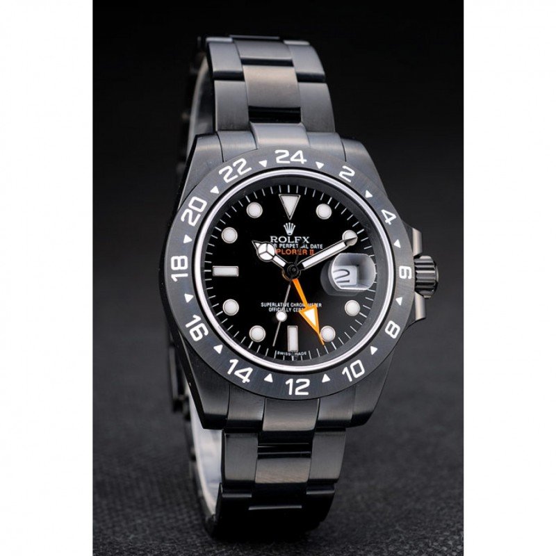 Superclone Rolex Explorer 40mm Black Dial 98239-fasswatch