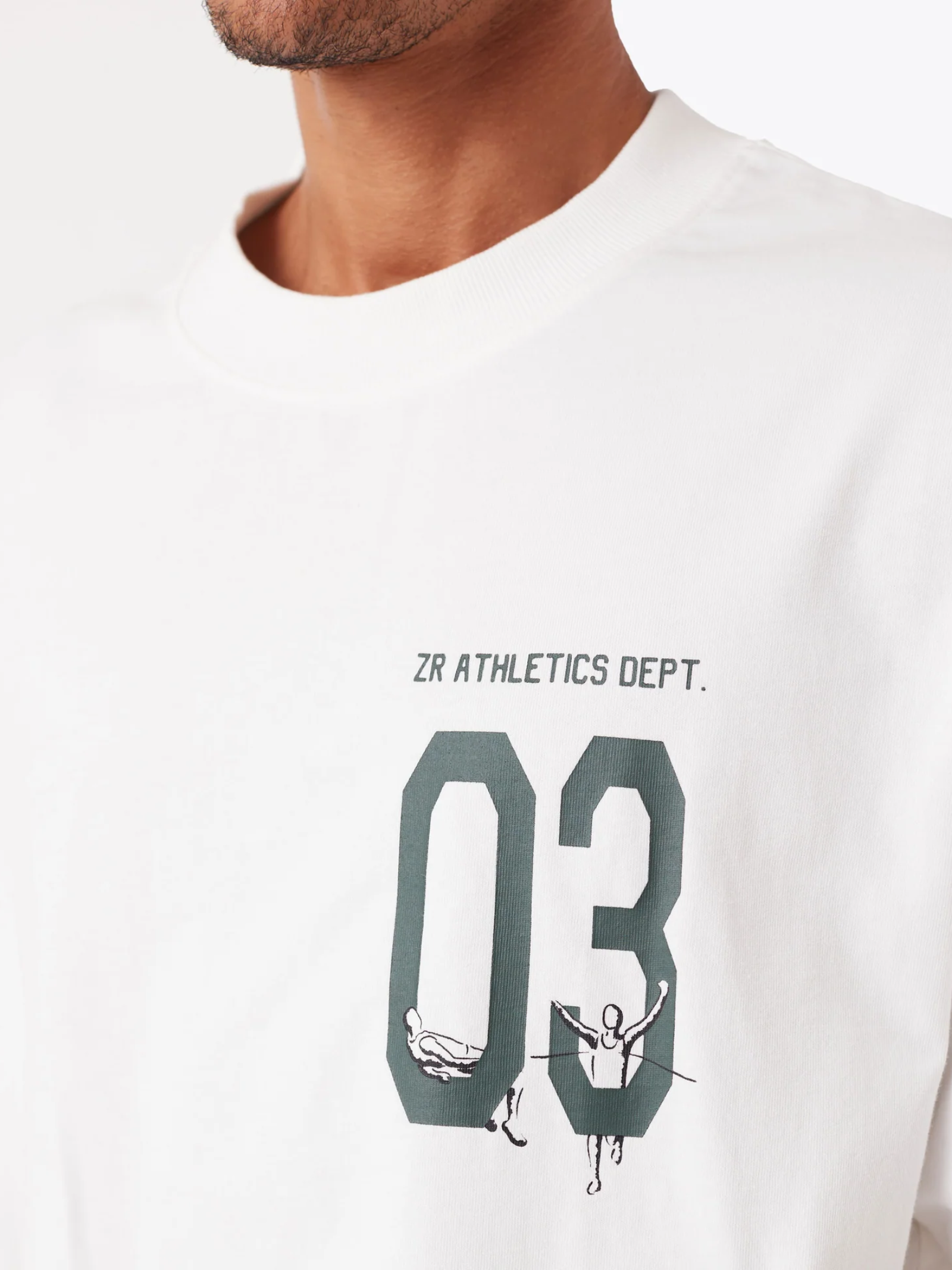 Athletic Department Flow Tee