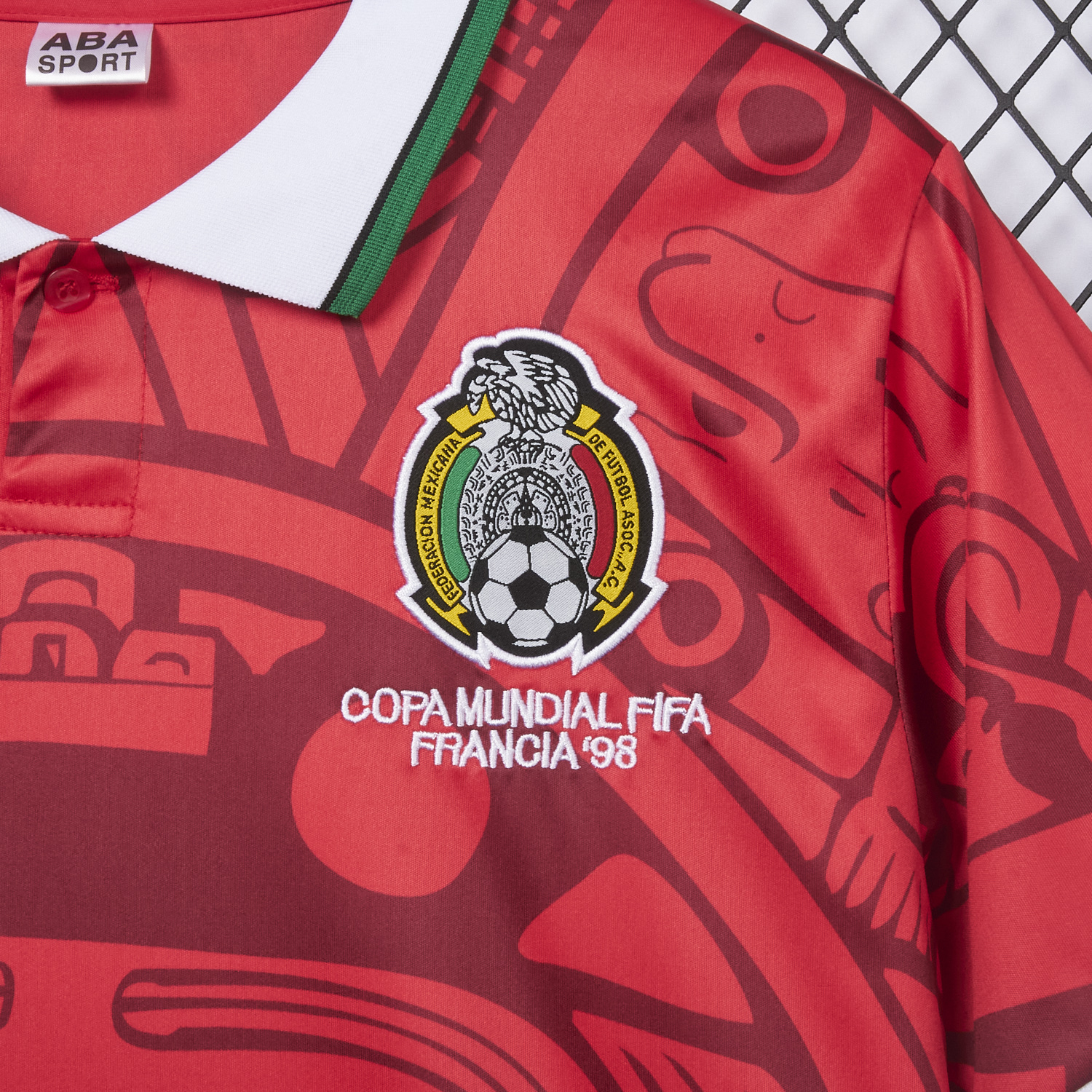 foot-Retro Mexico 1998 Red Special Edition Jersey