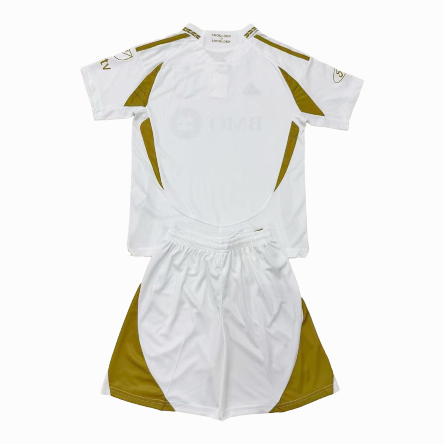 Funinjersey-Los Angeles FC 2025 Away Men's Adult Jersey Set - Fans Version